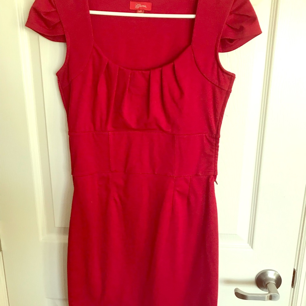 GUESS red dress. Size small